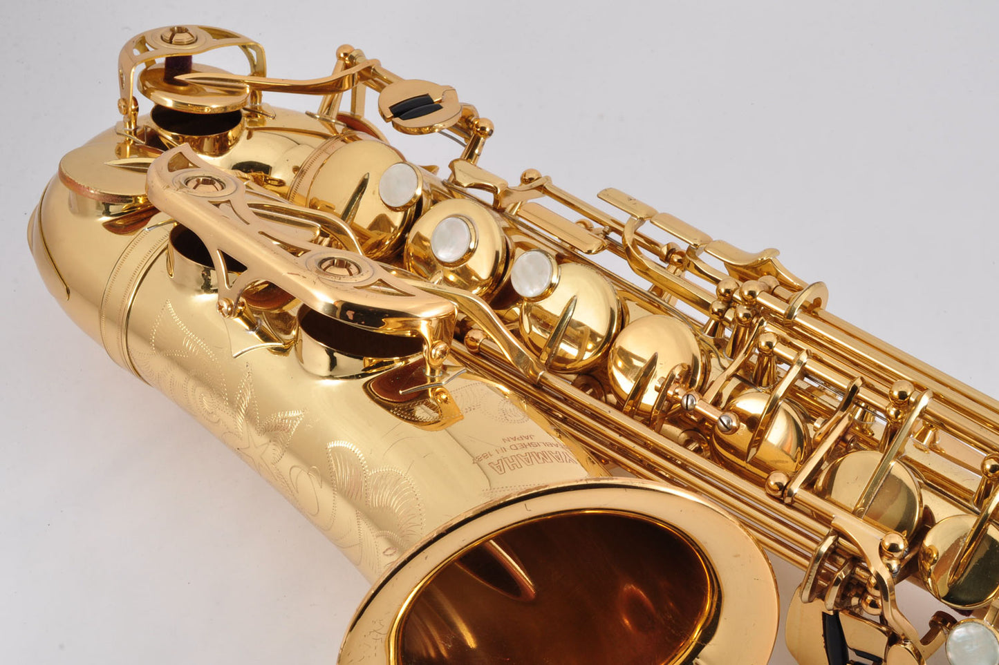 Yamaha YAS-62II Alto Saxophone Made In Japan w/Hardcase Used From Japan #077430