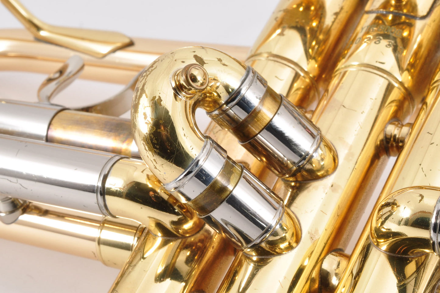 Yamaha YTR-800G Trumpet Bb Musical instrument w/Hardcase Gold Brass Used From Japan #202333