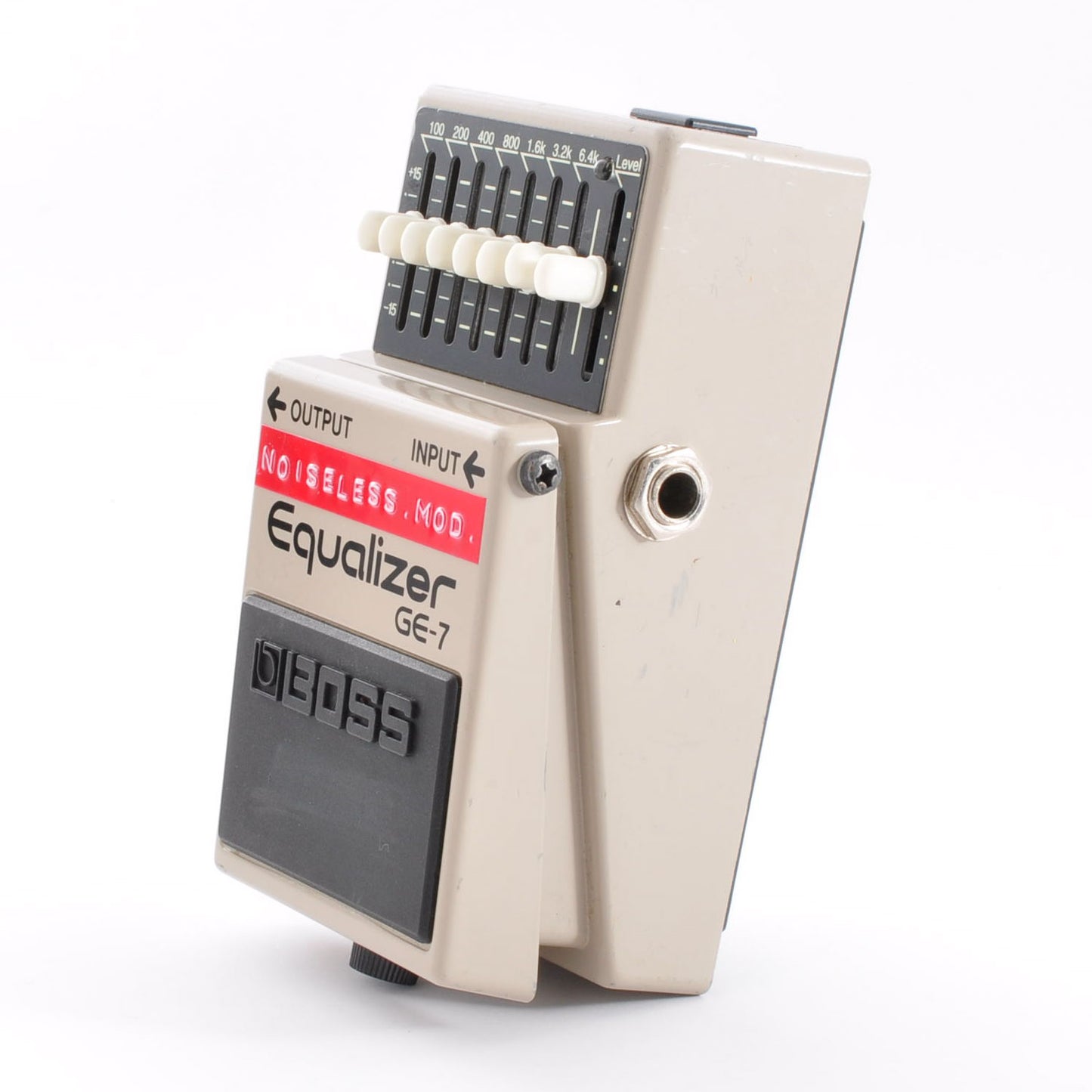 BOSS GE-7 Modified Noiseless Equalizer w/Box Made In Taiwan 2006 Effect Pedal Used From Japan #SU29811