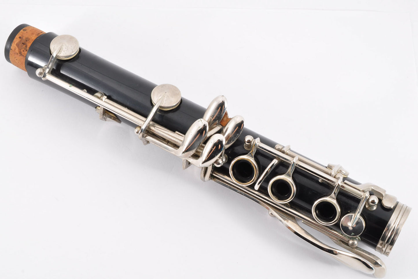 Buffet Crampon Evette B-12 Clarinet Made In France w/Case Used From Japan #191920