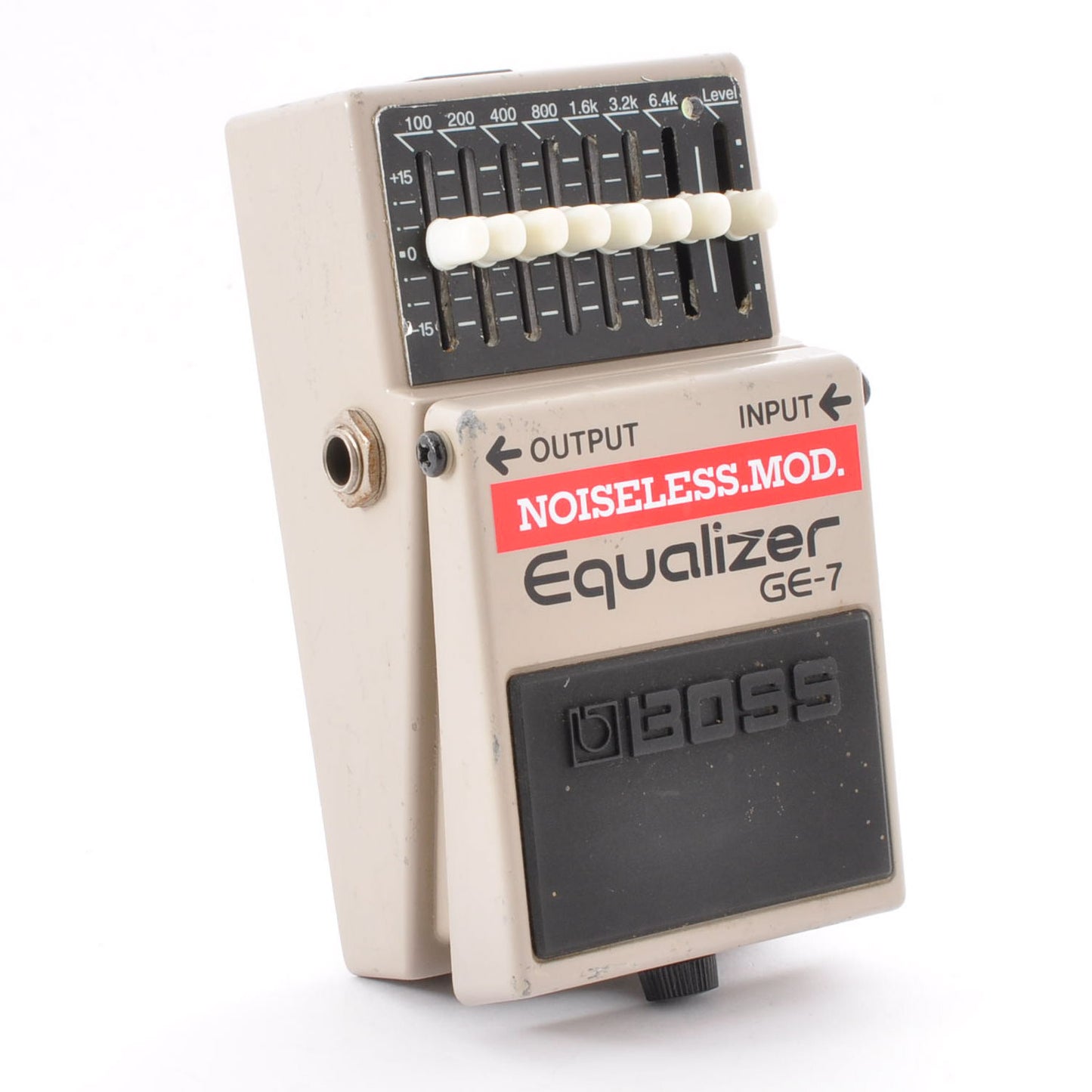 Boss GE-7 Modified Noiseless Equalizer PSA Made In Taiwan 1999 Effects Used From Japan #IM27542