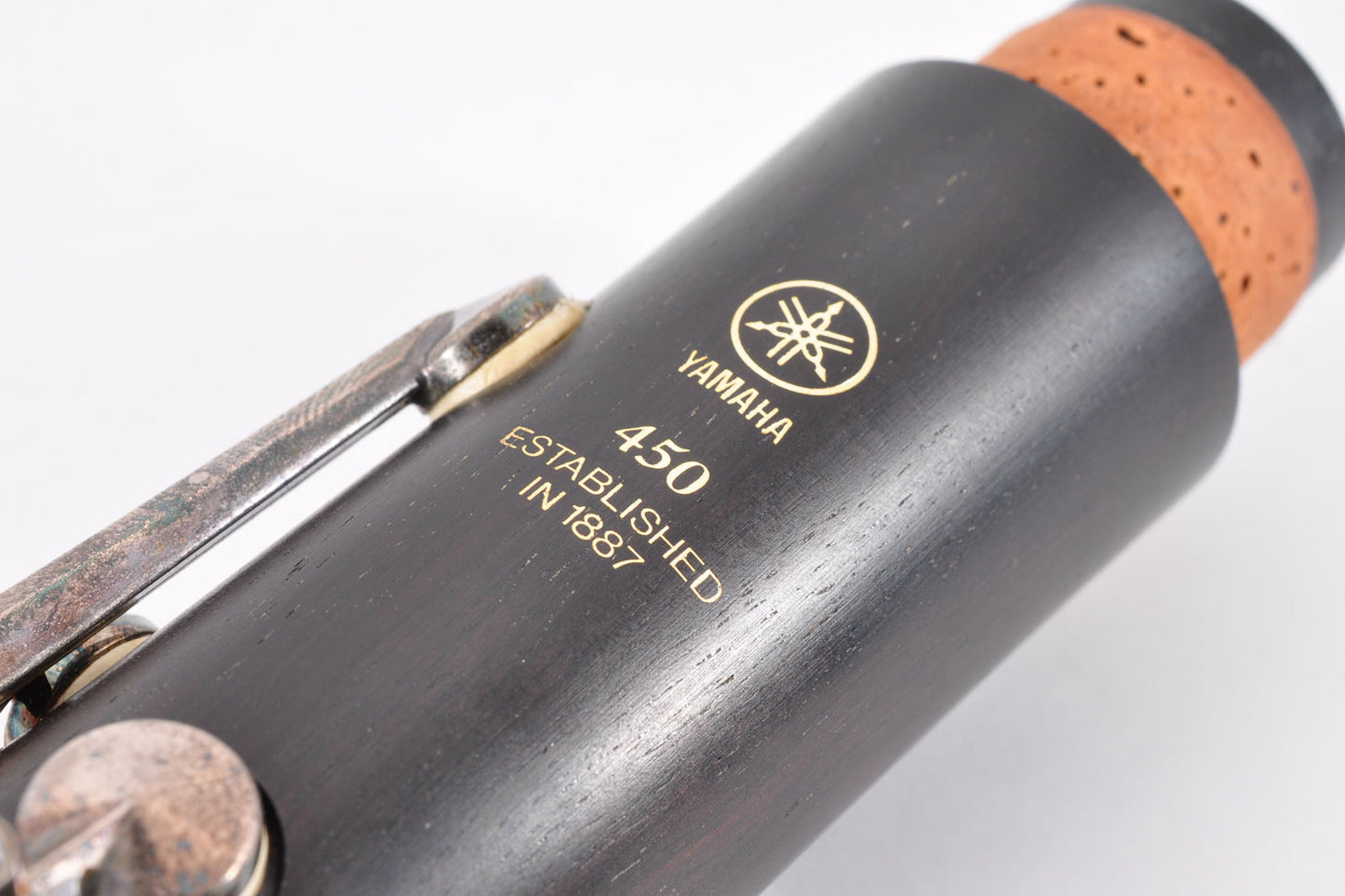 Yamaha YCL-450 Clarinet Bb w/CarryBag Mouthpiece Ligature Made In Japan Used From Japan #114306