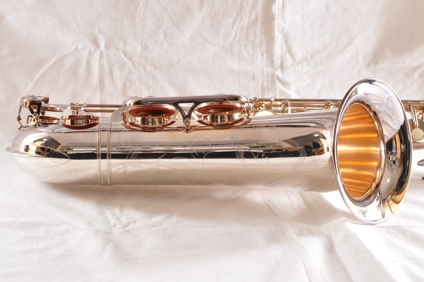 Yamaha YTS-62S Tenor Saxophone Silver Professional IV Made In Japan Rare w/Case Used From Japan #E39156