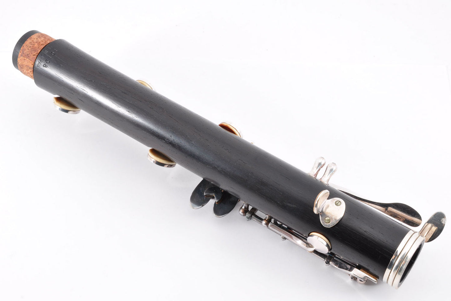 Yamaha YCL-852II Custom CS Clarinet Bb Made In Japan w/Case Used From Japan #10198