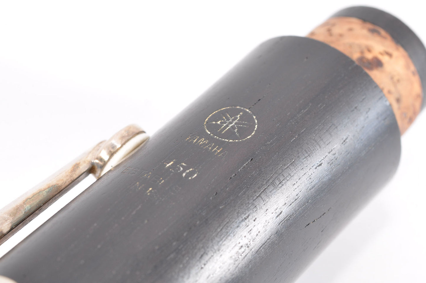 Yamaha YCL-450 Clarinet Bb w/Case Mouthpiece Ligature Made In Japan Used From Japan #123764