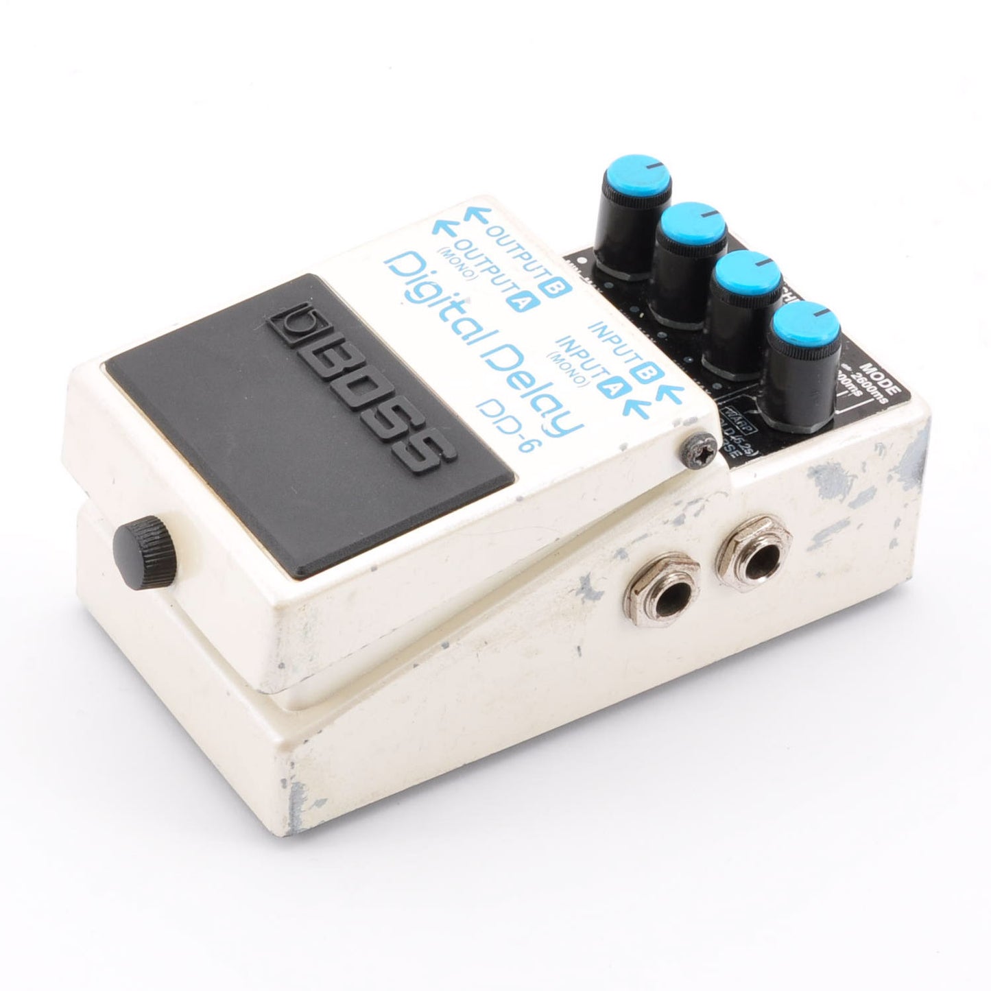 Boss DD-6 Digital Delay Guitar Effects Pedal Stereo Mono Made In Taiwan Used From Japan