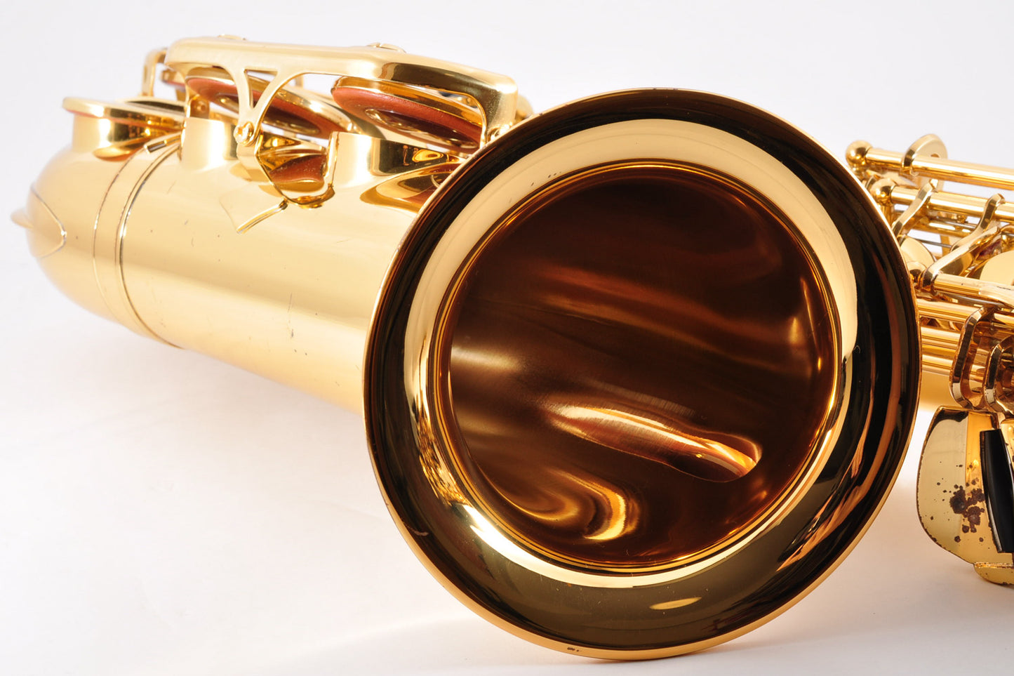 Yamaha YAS-475 Alto Saxophone w/Hardcase Mouthpiece Ligature Made In Japan Used From Japan #C31940