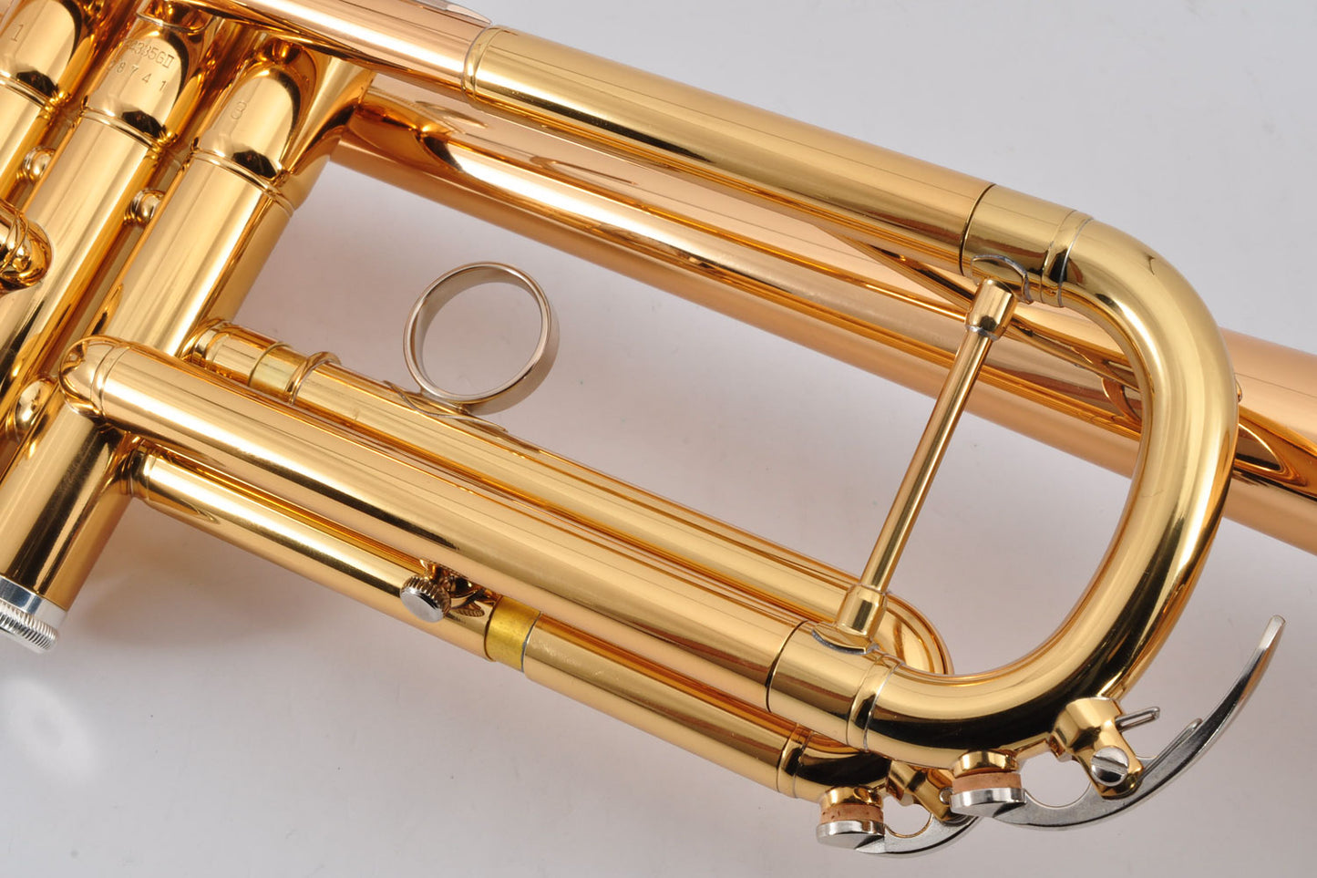 Yamaha YTR-4335GII Trumpet Gold Made In Japan w/Case Mouthpiece Standard Used From Japan #328141