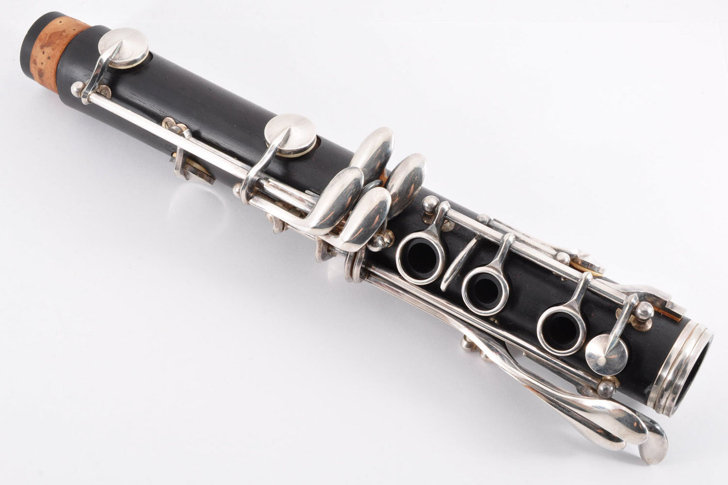 Yamaha YCL-651 Clarinet Bb w/Case Mouthpiece Ligature Made In Japan Used From Japan #015947