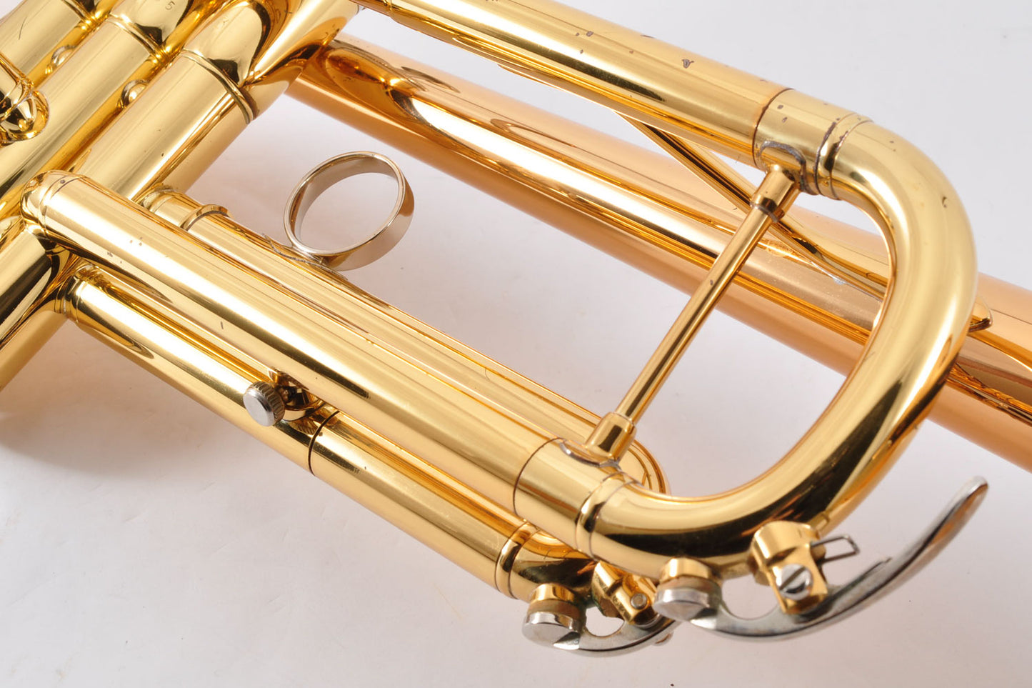 Yamaha YTR-4335GⅡ Trumpet w/Case Mouthpiece Key Bb Standard Made In Japan Used From Japan #C68855