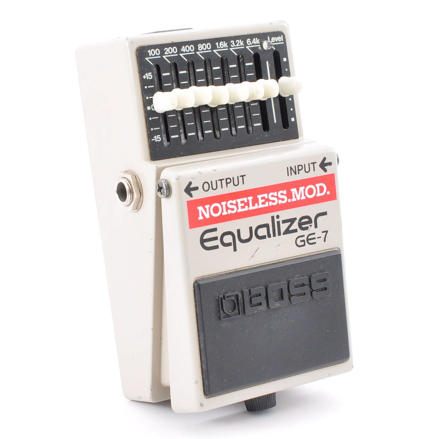 Boss GE-7 Modified Noiseless Equalizer Made in Japan 1980s Guitar Effects Pedal Used From Japan #PO87481
