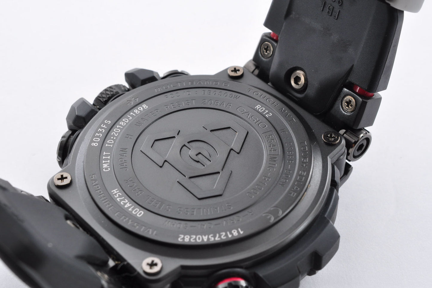 CASIO G-SHOCK MTG-B1000B-1AJF Shock-Resistant Solar Bluetooth Men's Watch 5544 Used From Japan