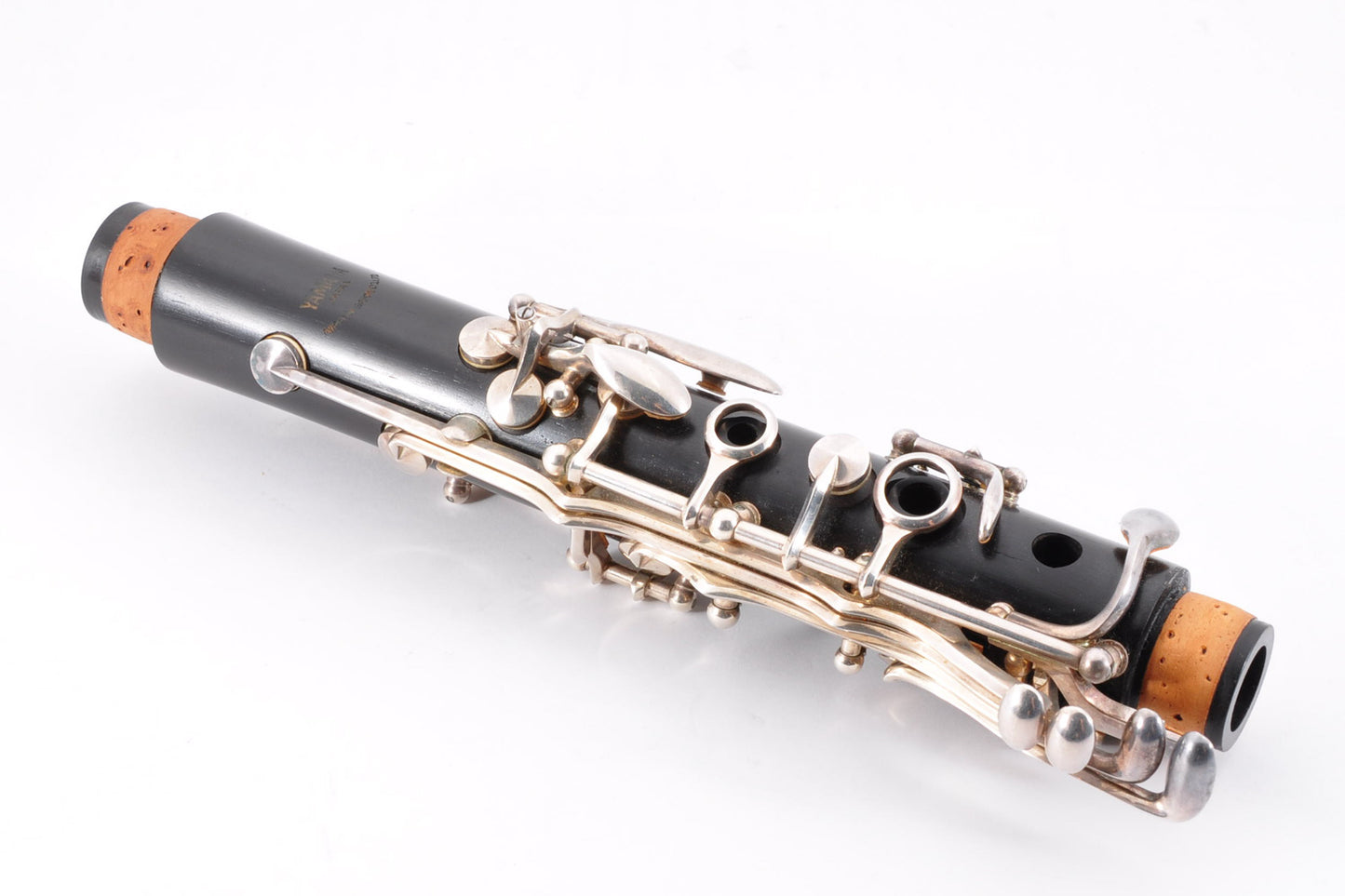 Yamaha YCL-62 Clarinet Key Bb w/Hardcase & Mouthpiece, Ligature Used From Japan #863