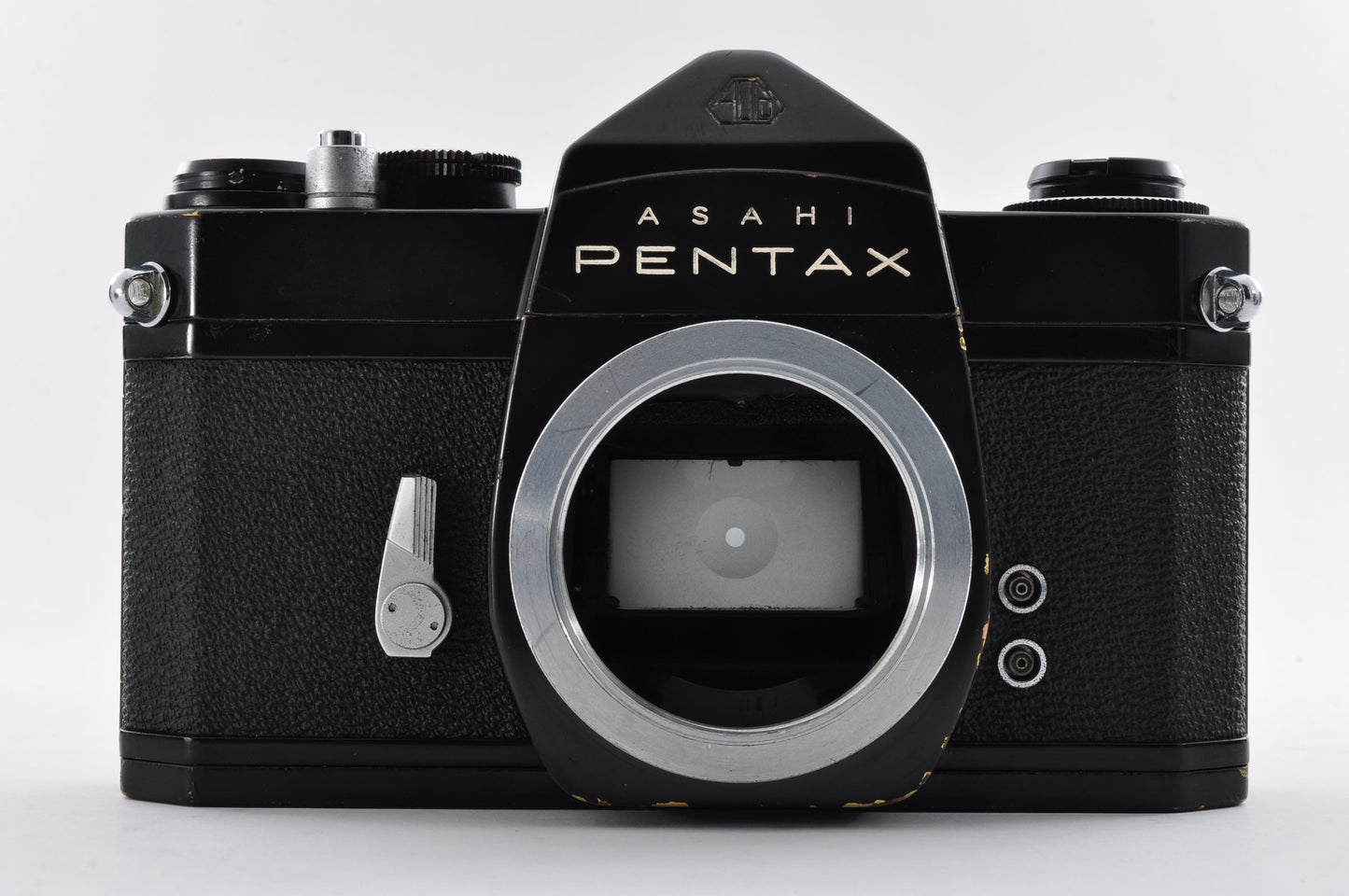 Asahi Pentax SL Black Super-Takumar 55mm F/1.8 35mm Film Camera From Japan #3056632