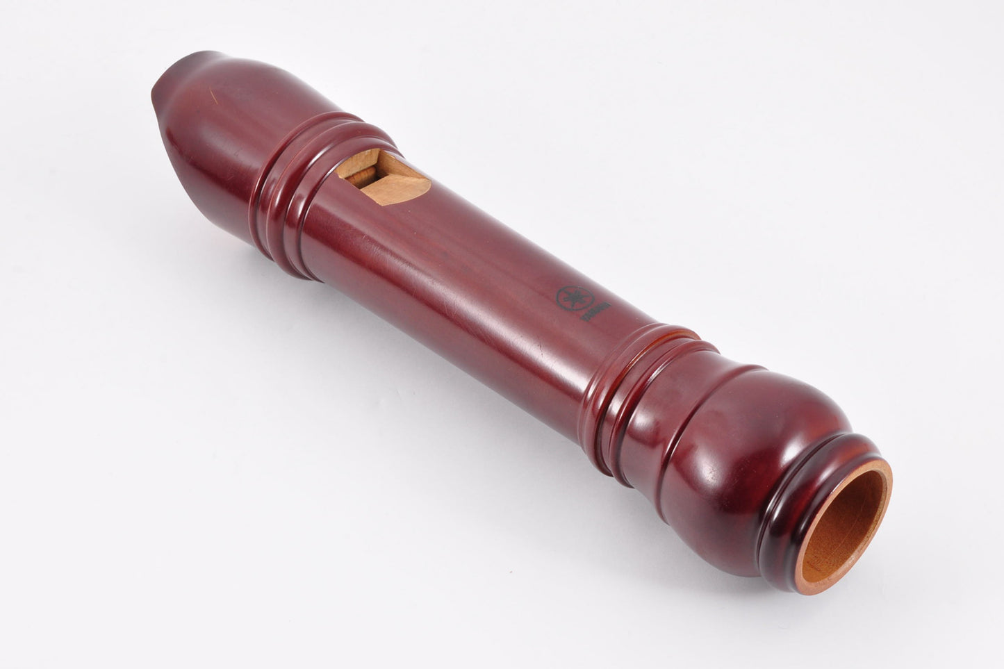 Yamaha YRT-43 Tenor Baroque Recorder Type w/Case Used From Japan