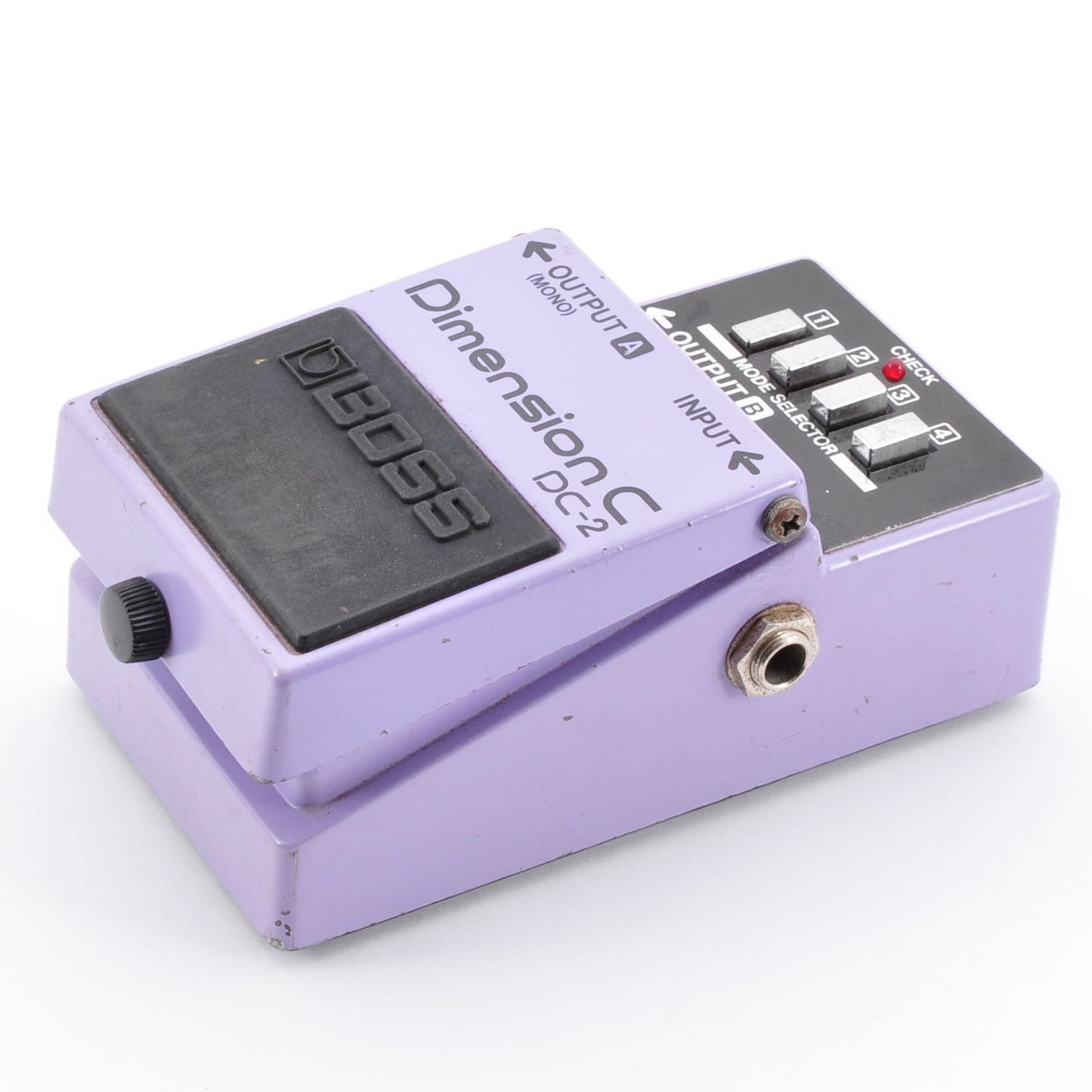 Boss DC-2 Dimension C Guitar Effects Chorus Pedal Made In Japan PSA Used From Japan #665900
