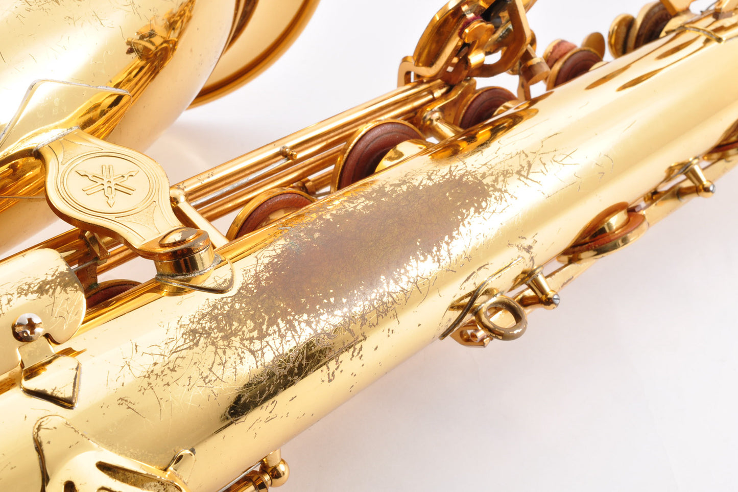 Yamaha YTS-275 Tenor Saxophone Selmer Mouthpeace Ligature w/Case Made In Japan Used From Japan #317706