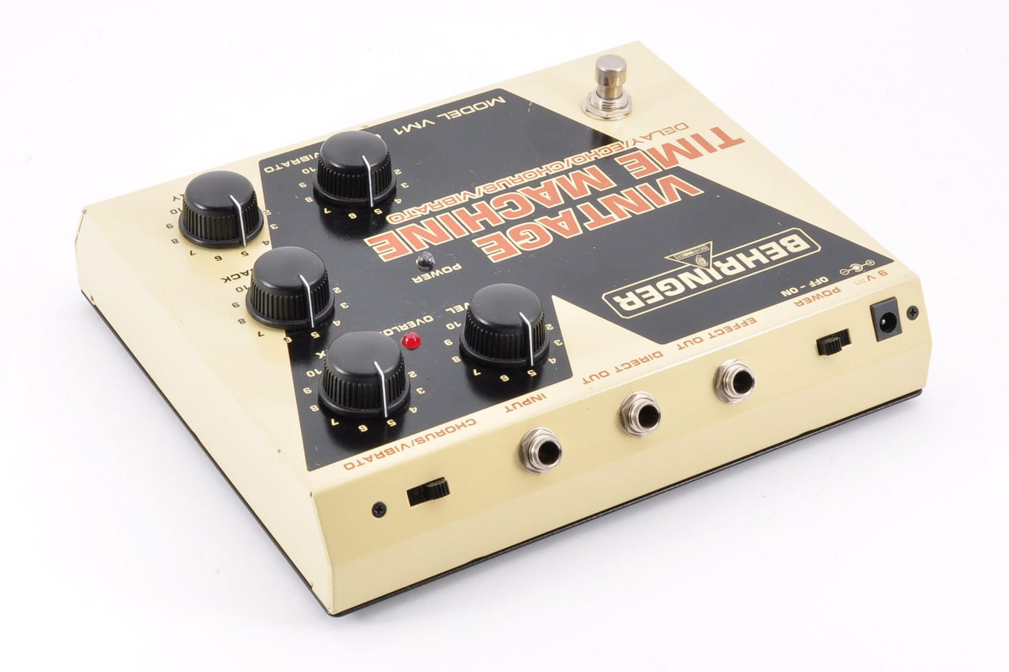 Behringer VM1 Vintage Time Machine Delay Echo Chorus Vibrato Used From Japan #1106