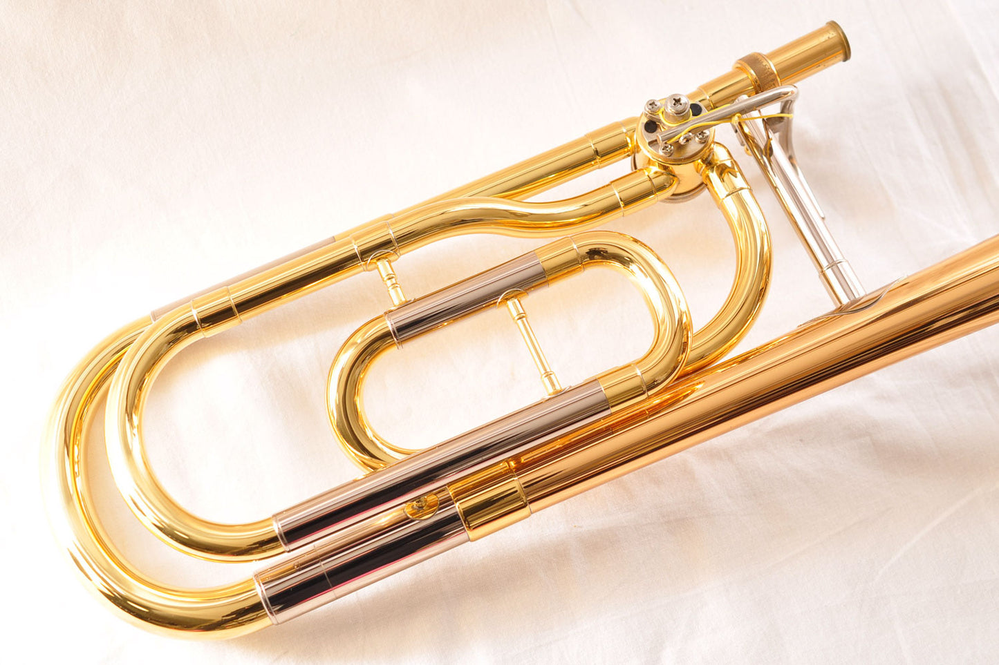 Yamaha YSL-456G Tenor Bass Trombone Made In Japan w/Hardcase Mouthpiece Used From Japan #505670