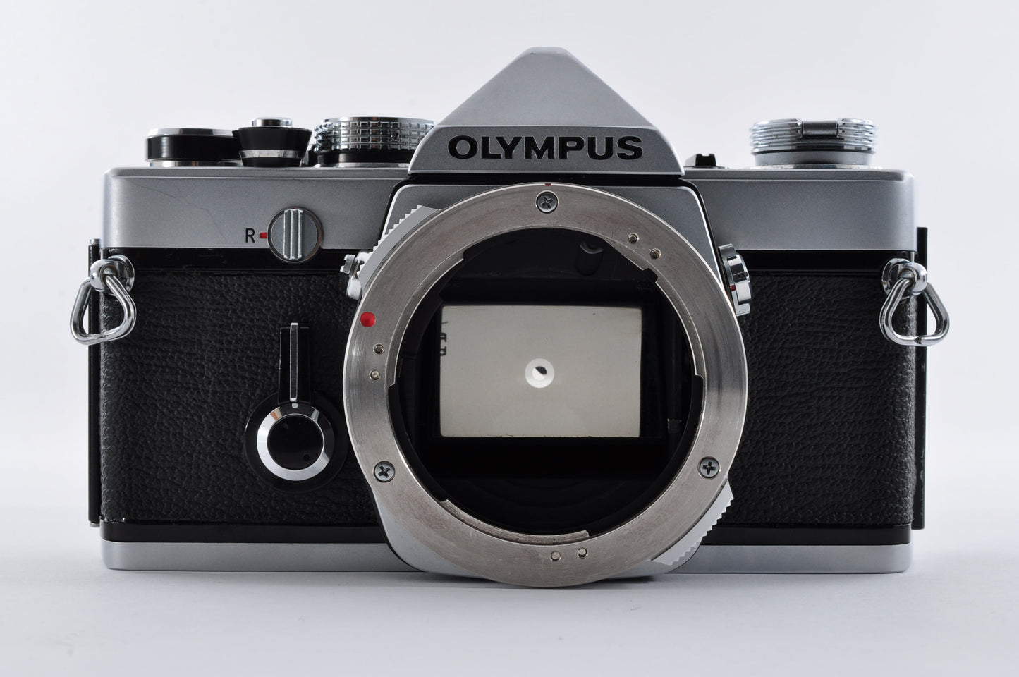 OLYMPUS OM-1 Silver Maintained 35mm SLR G.ZUIKO AUTO-S 50mm F1.4 From Japan #343180