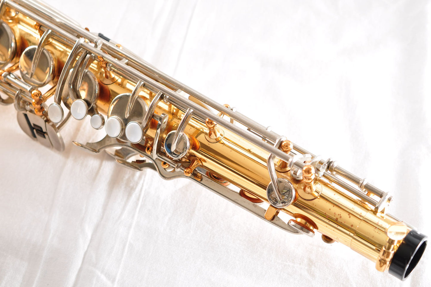 Yamaha YTS-22 Tenor Sax Saxophone Made In Japan w/Hardcase Mouthpiece From Japan #4878