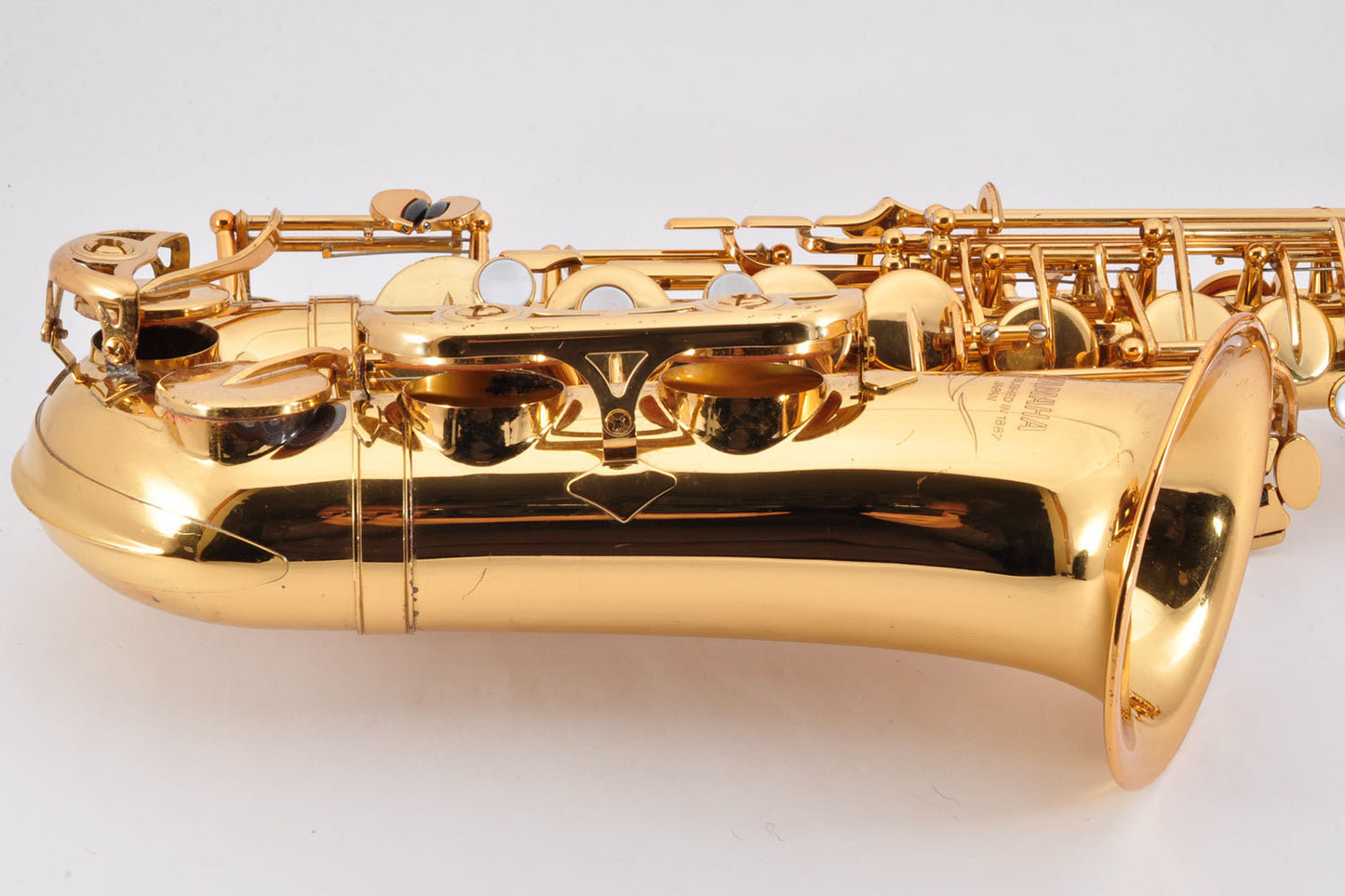 Yamaha YAS-34II Alto Saxophone Made in Japan w/Hardcase Mouthpiece Used From Japan #14816