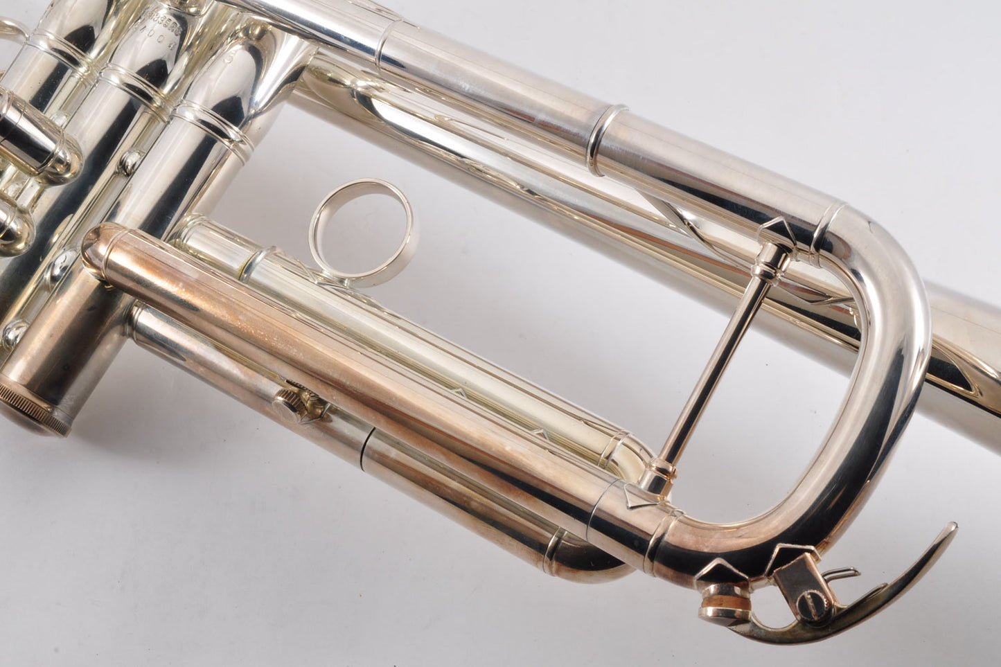 Yamaha YTR-8335RGS Trumpet Xeno Silver Made In Japan Reverse Leadpipe w/Case Used From Japan #454004