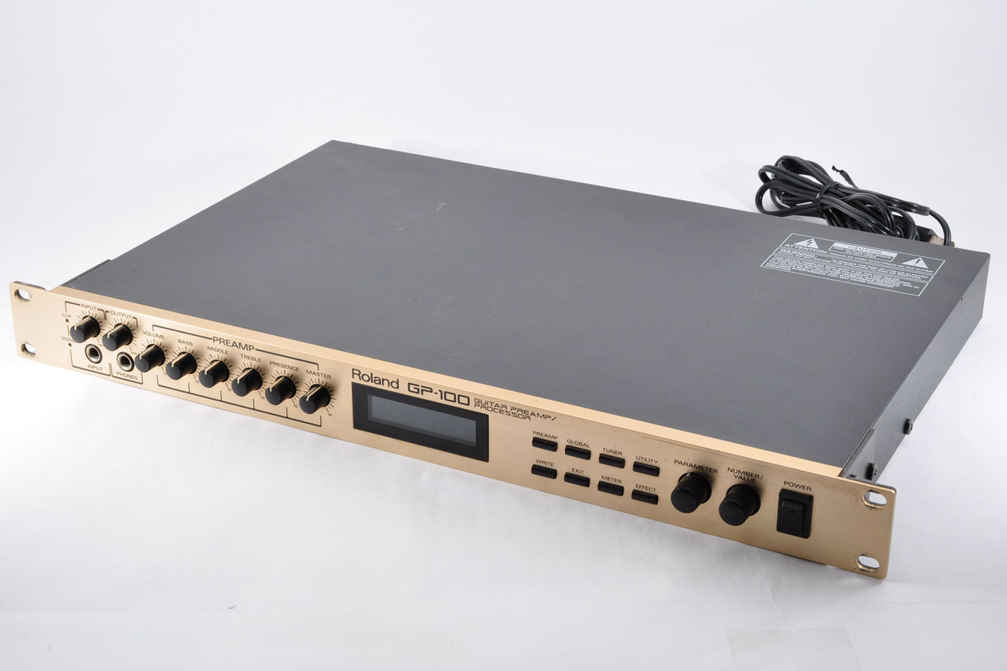 Roland GP-100 Guitar Preamp Processor Multi Effector 1U Rack Mount Made In Japan Used From Japan #ZH74133