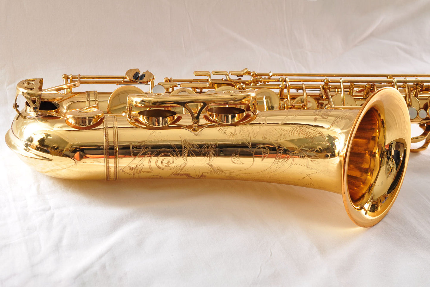 Yamaha YTS-62 Tenor Saxophone Made In Japan w/Case Mouthpiece Used From Japan #25161