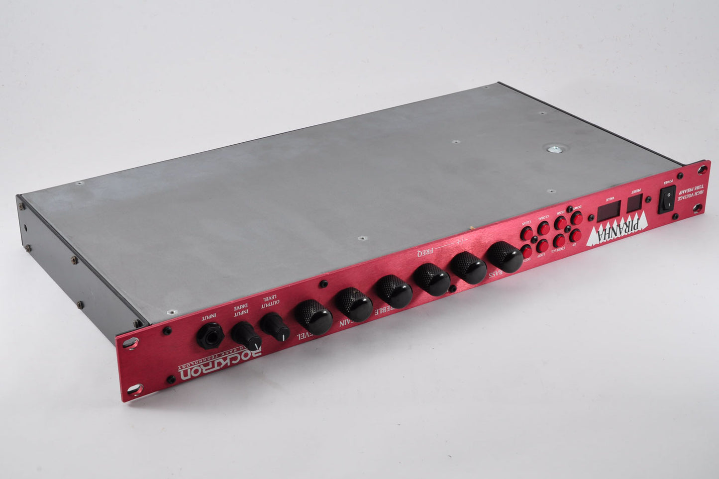 Rocktron Piranha High Voltage Tube Guitar Preamp Rackmount Made In U.S.A. Used From Japan #27549