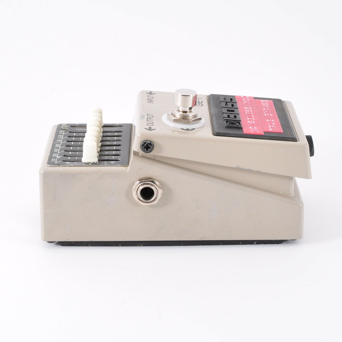 Boss GE-7 Modified True Bypass & Noiseless Equalizer Made In Taiwan 2002 Used From Japan #MP58507