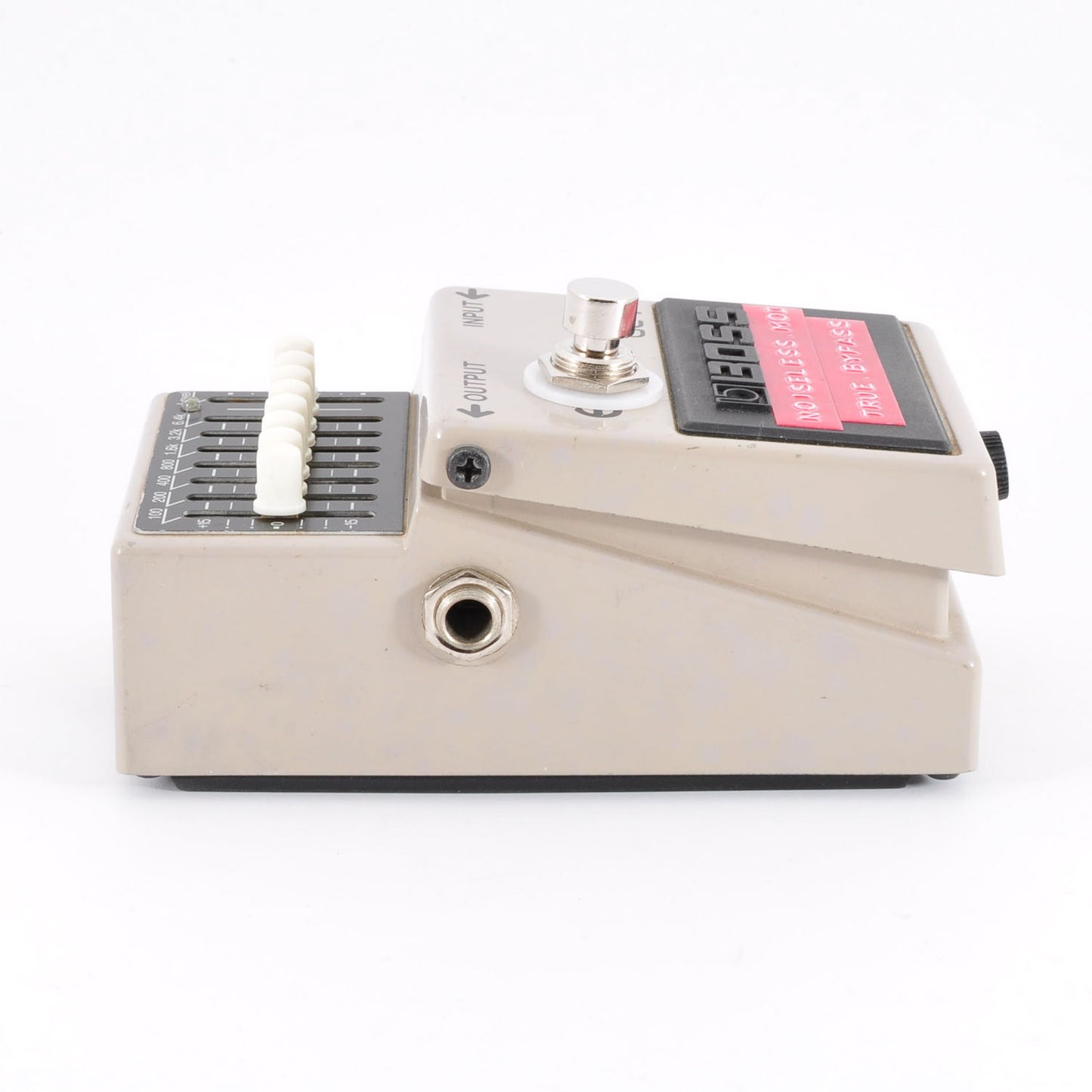 Boss GE-7 Modified True Bypass & Noiseless Equalizer Made In Taiwan 1999 Guitar Effects Pedal Used From Japan #JM85164