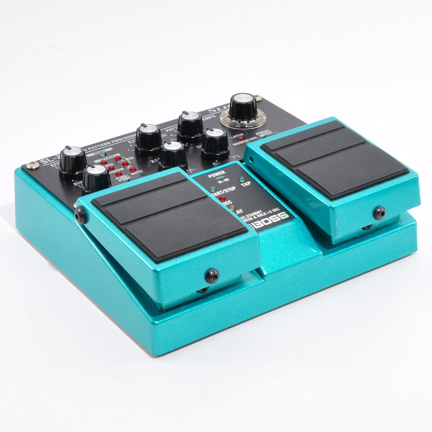 Boss SL-20 Slicer Audio Pattern Processor Guitar Effects Pedal Made In Taiwan Used From Japan #ZX32887