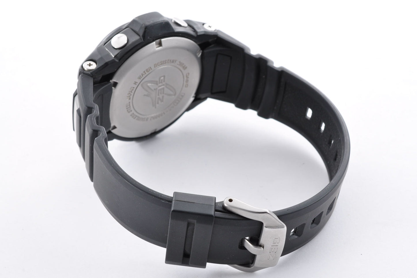 Casio G-Shock GS-1000BJ Giez Black Tough Solar Mens Watch 4343 Used From Japan