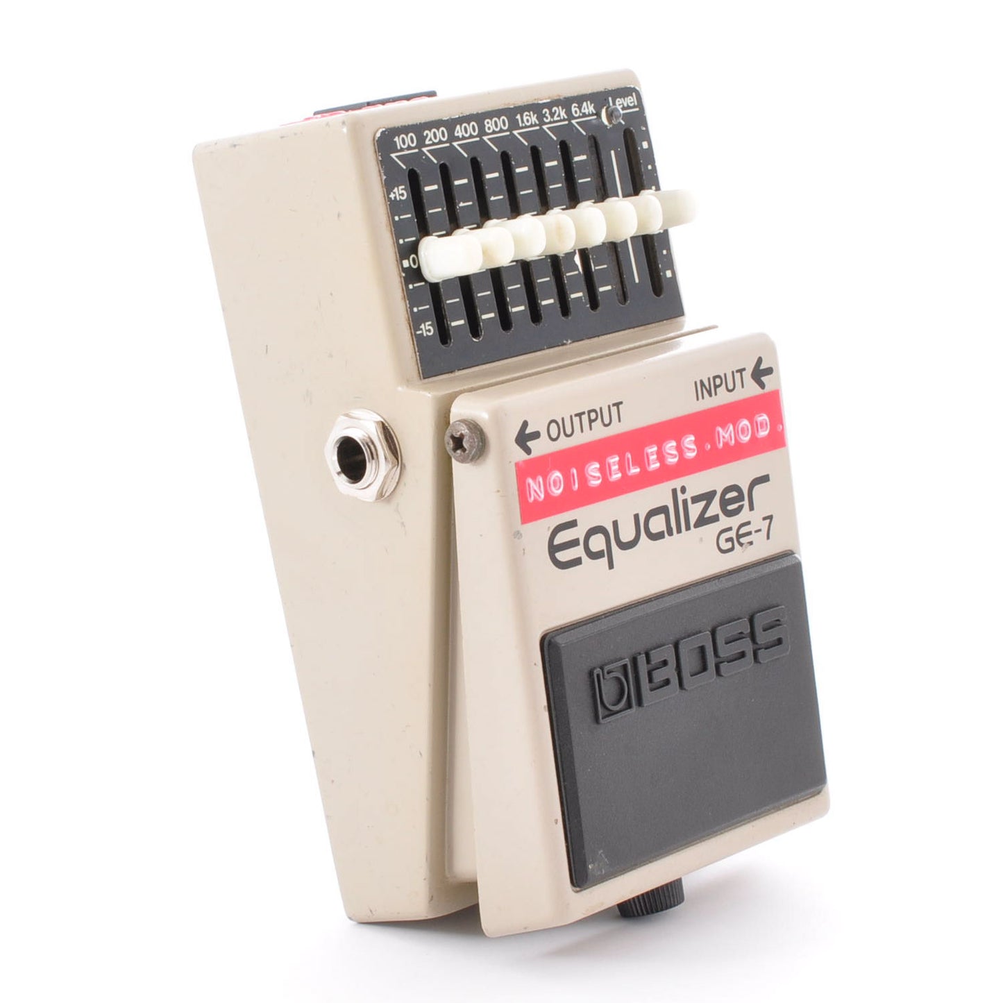 BOSS GE-7 Mod Noiseless Modify PSA.OK Guitar Pedal Made In Taiwan 1993 Used From Japan #AE61616