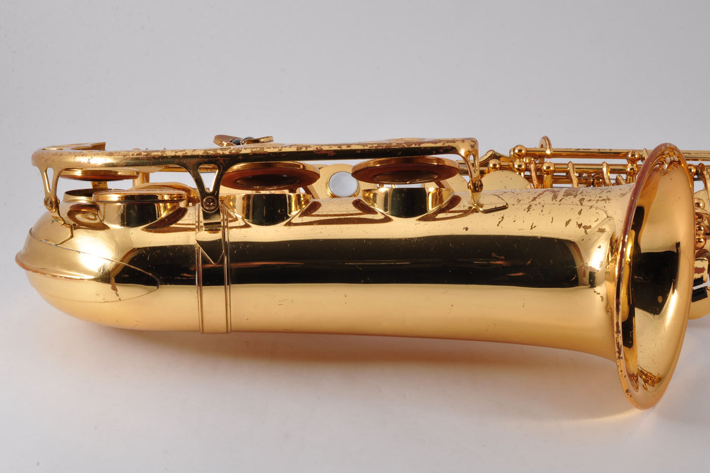 Yamaha YAS-34 Alto Saxophone Made In Japan w/Hardcase Neck Used From Japan #2684