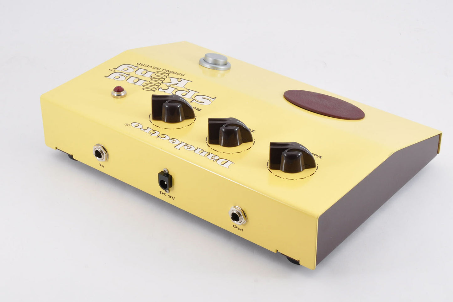 Danelectro DSR-1 Spring King Reverb w/OriginalBox Guitar Effect Pedal Openbox From Japan #6090567706