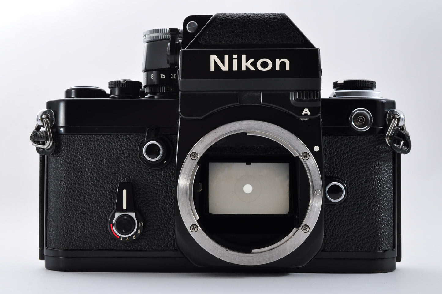 Nikon F2 Photomic A Black Maintained Meter Works DP-11 SLR Film Camera From Japan #7906011