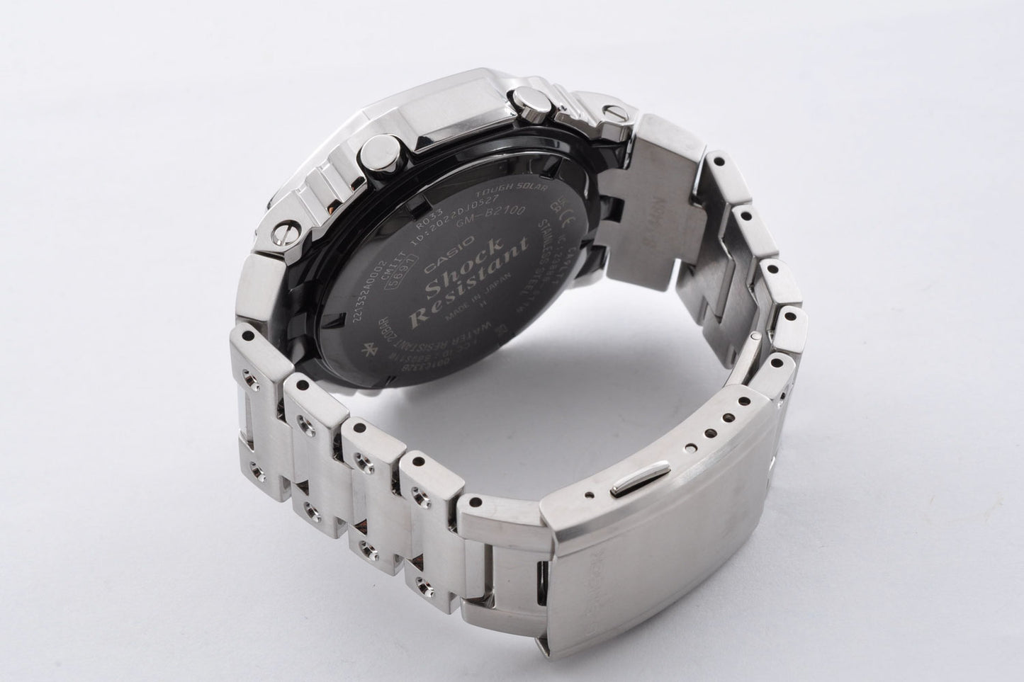 Casio G-Shock GM-B2100D-1AJF Men's Watch Full Metal 5691 Used From Japan