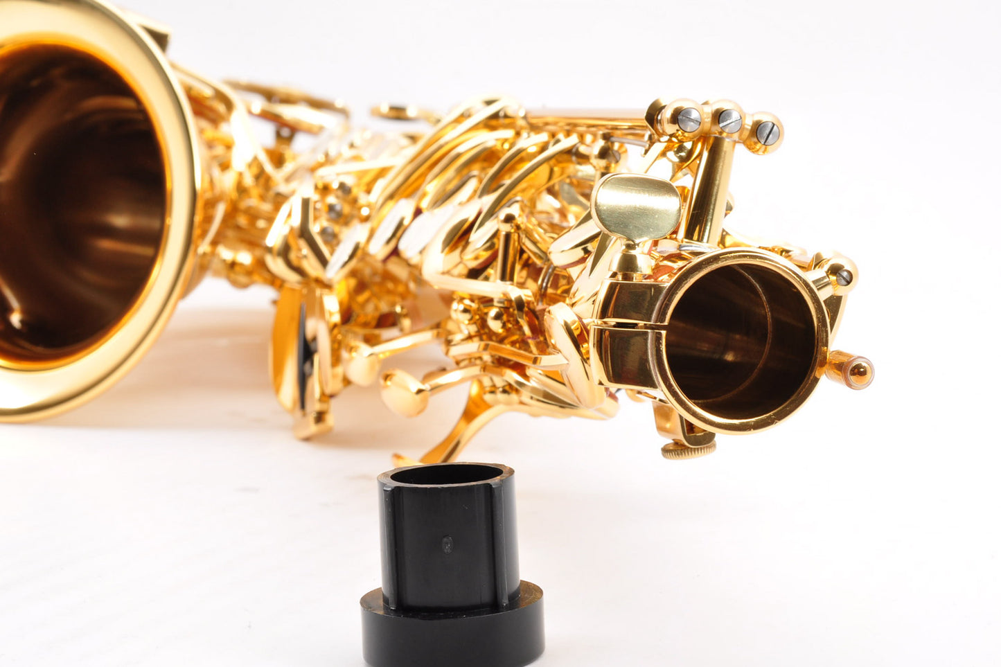 Yamaha YAS-480 Alto Saxophone w/Case Musical Instrument Made In Indonesia USED From Japan #N81424