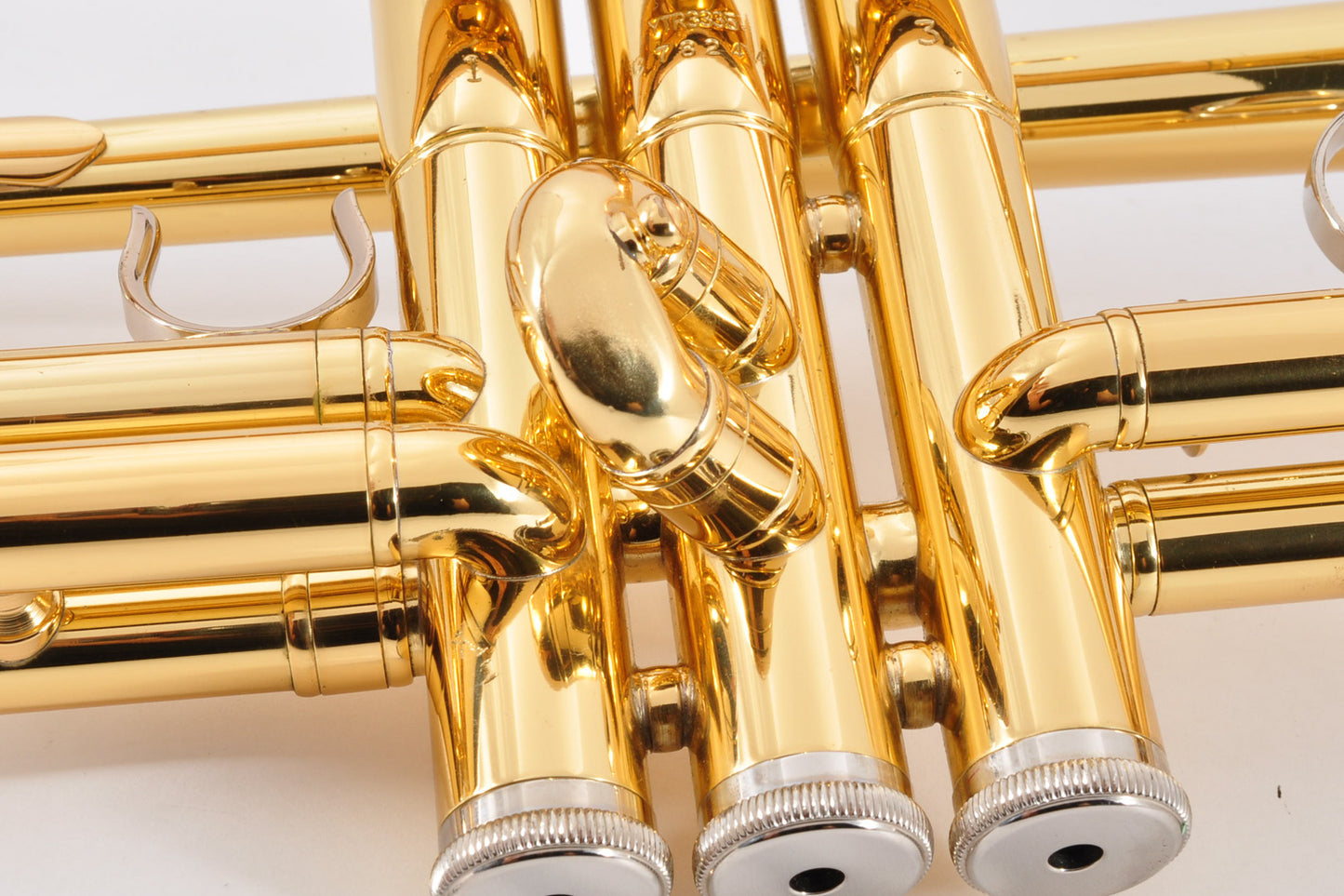 Yamaha YTR-3335 Trumpet w/Case Mouthpiece Key Bb Standard Made In Japan Used From Japan #C78244