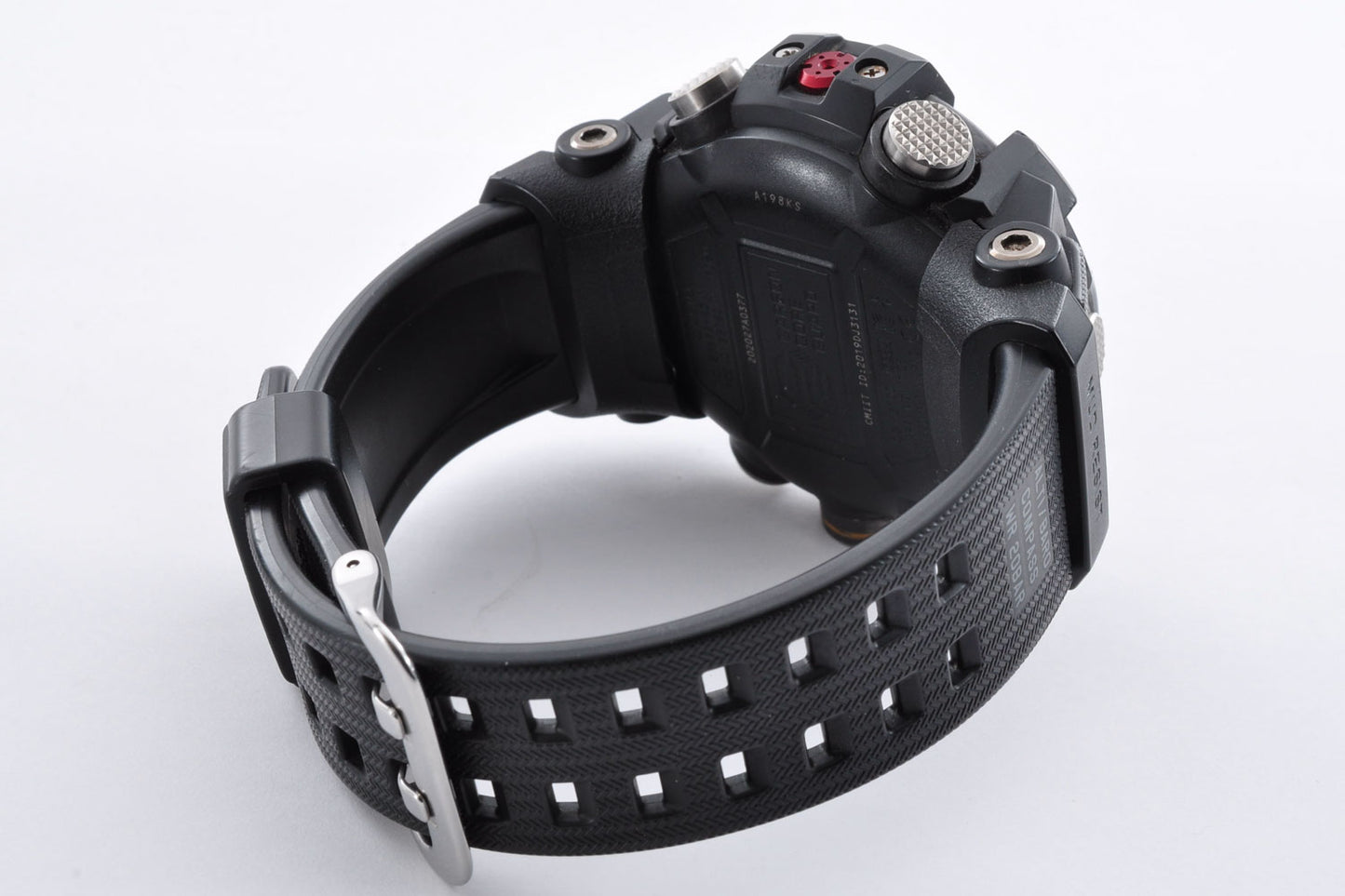 Casio G-Shock GG-B100 Mudmaster Carbon Core Bluetooth Men Watch 5594 Used From Japan