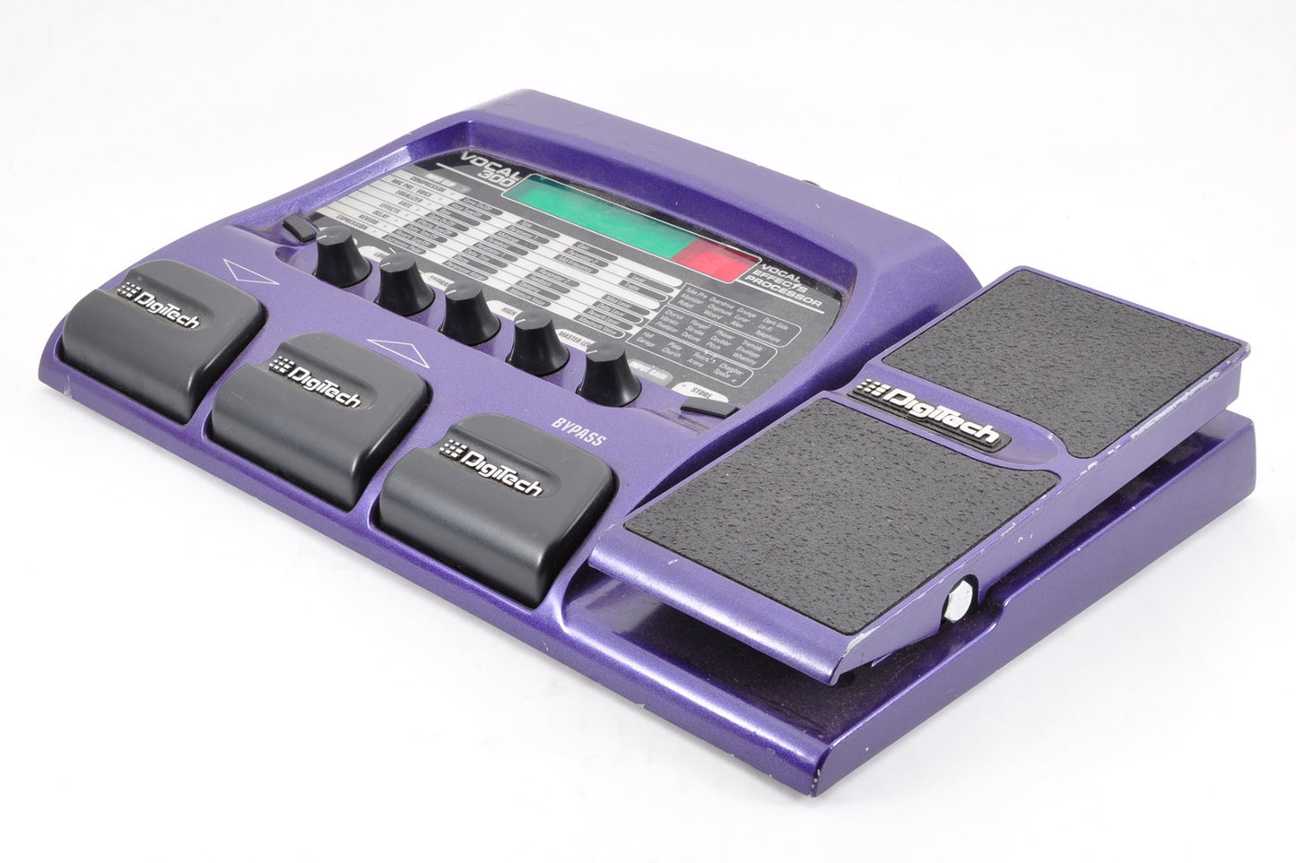 DigiTech Vocal 300 Vocal Multi Effects Pedal Processor Guitar Vocal Used From Japan #30