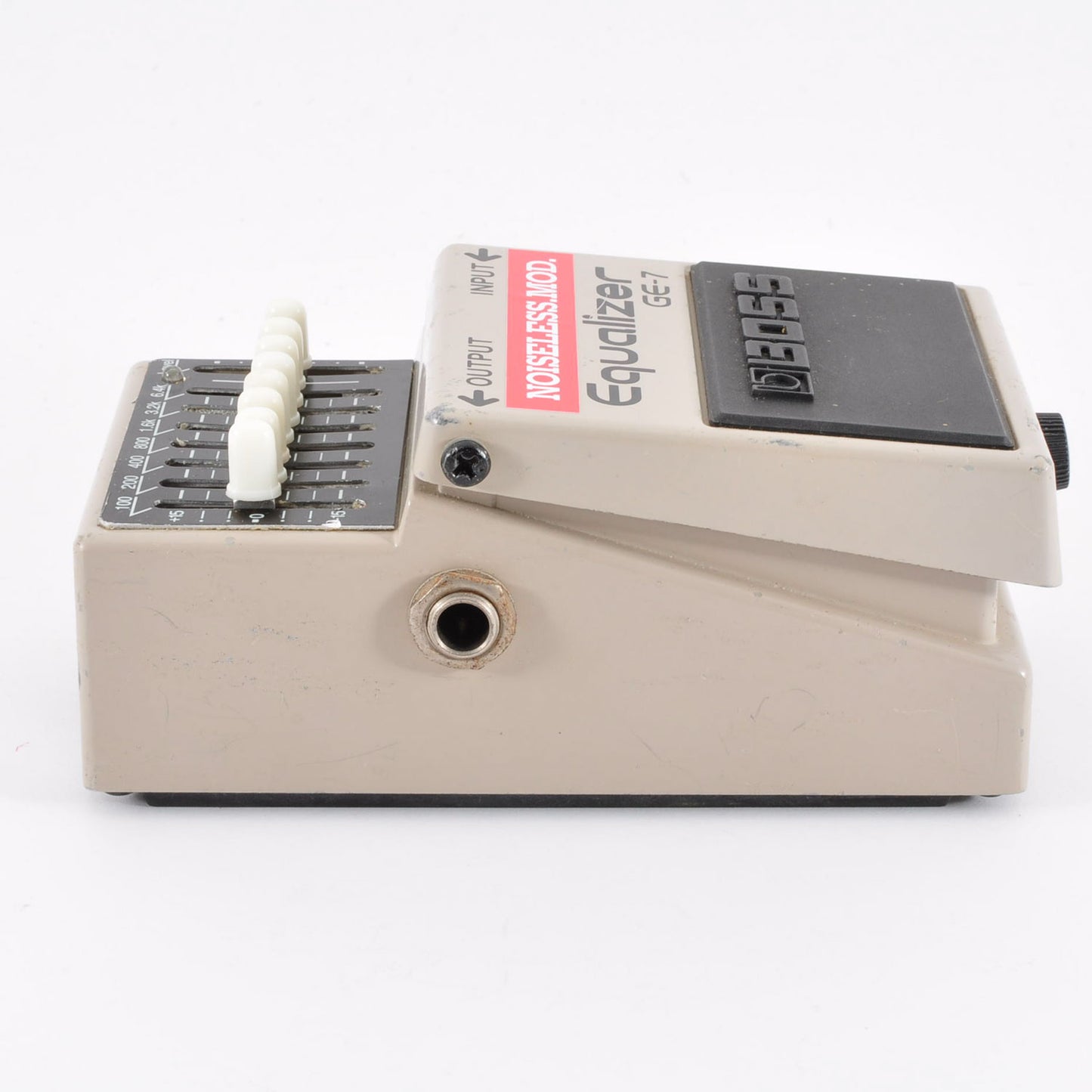Boss GE-7 Modified Noiseless Equalizer PSA Made In Taiwan 1999 Effects Used From Japan #IM27542
