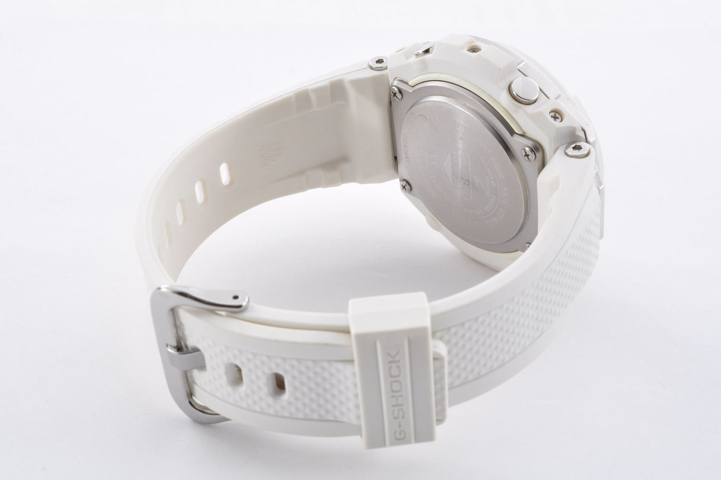 Casio G-Shock GST-W300-7AJF G-STEEL Radio Solar Men Watch 5524 Used From Japan