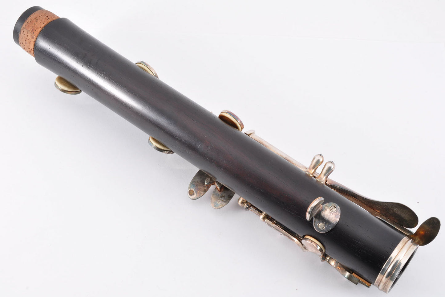 Yamaha YCL-651 Clarinet Professional w/Hardcase Carrybag Mouthpiece Legature Used From Japan #011279