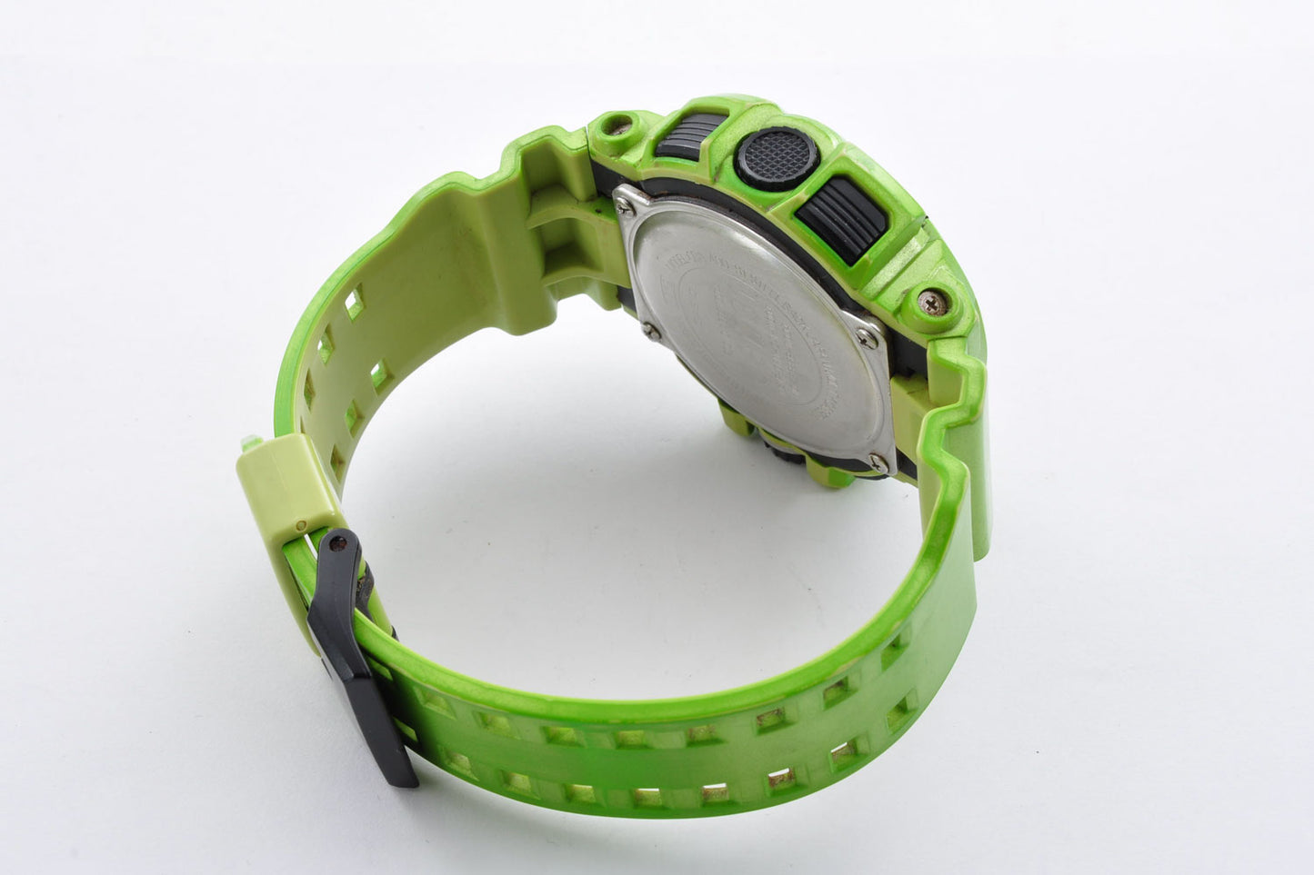 Casio G-Shock GBA-400-3BJF G’MIX Digital Analog Quartz Men Green 5413 Used From Japan