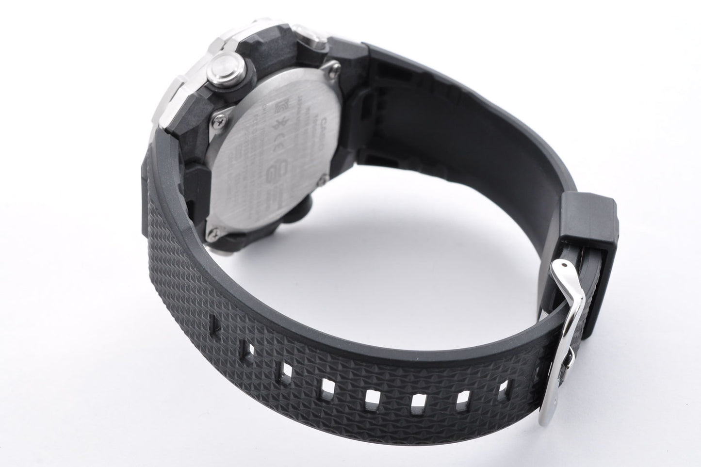 Casio G-SHOCK GST-B400-1AJF G-STEEL Carbon Core Guard Bluetooth 5657 Used From Japan
