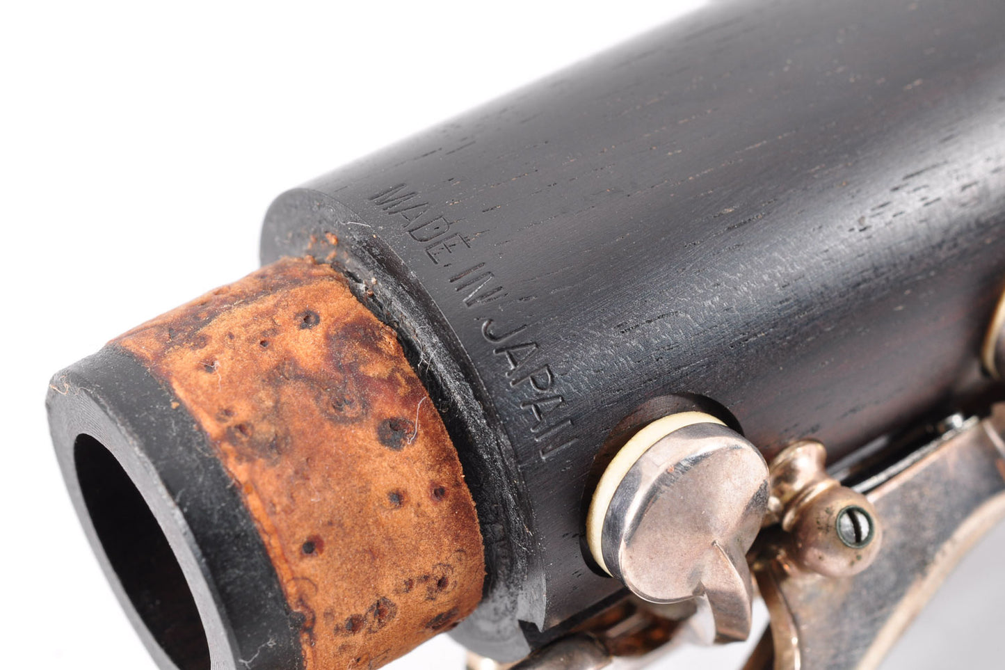 Yamaha YCL-450 Clarinet Bb w/CarryBag Mouthpiece Ligature Made In Japan Used From Japan #114306