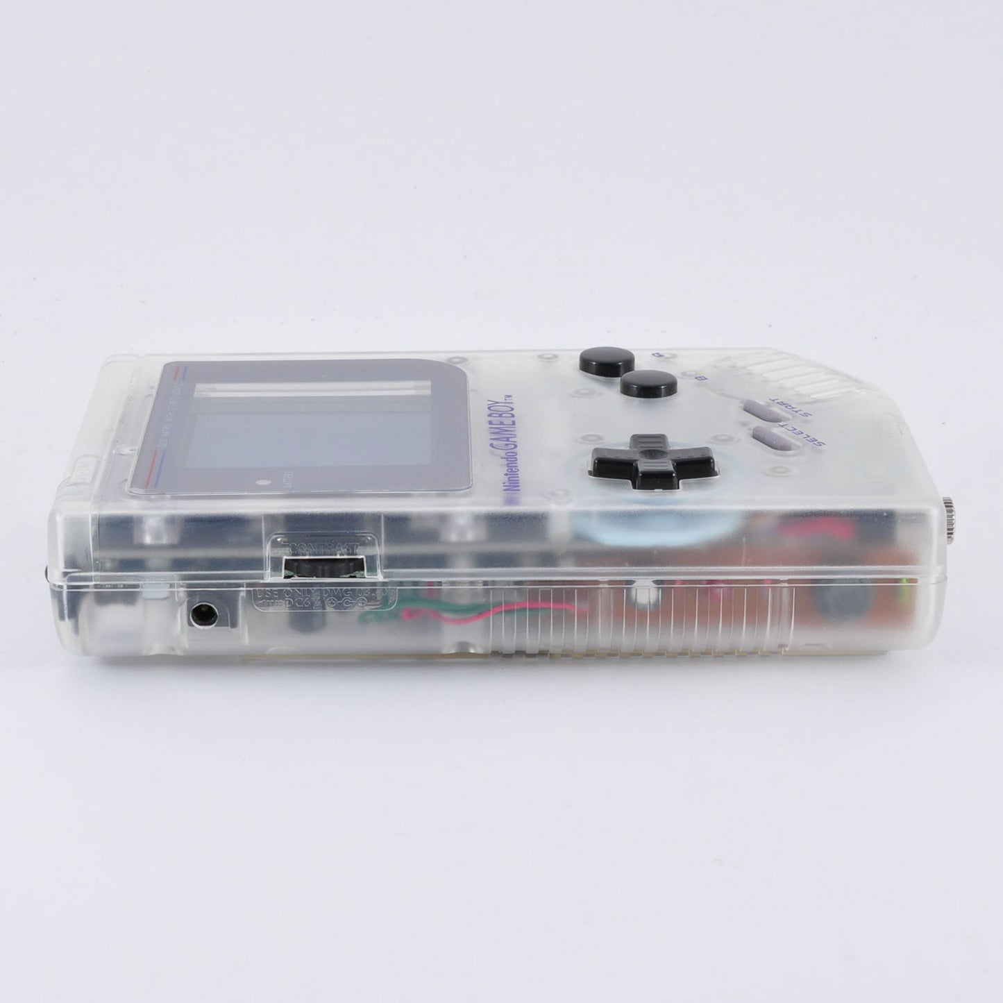 Gameboy DMG-01 Modified Pro Sound For LSDj(Chiptune) & IPS LCD BackLight & Clear Case Used From Japan
